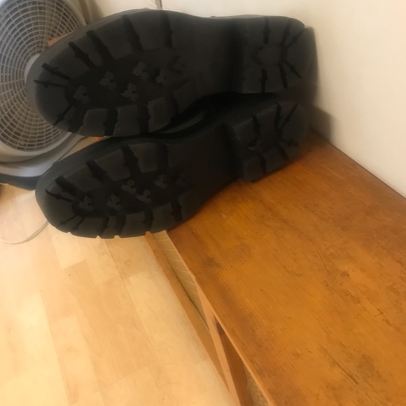 Zara Tall Lace Up Combat Boots - Picture 4 of 8